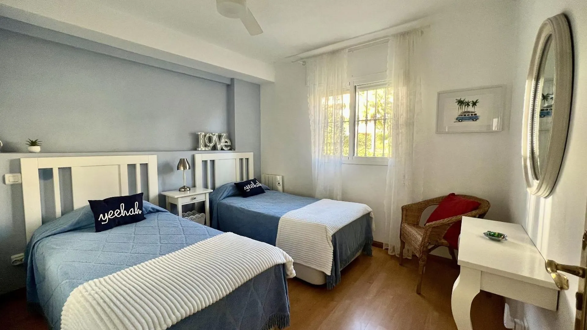 Marbella Beachside Retreat: 2-Bedroom Apartment with Pool and Wi-Fi Spain